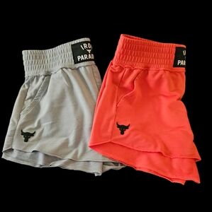 Under Armour Project Rock shorts